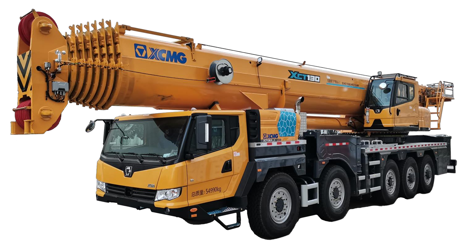 XCT130L8 130吨